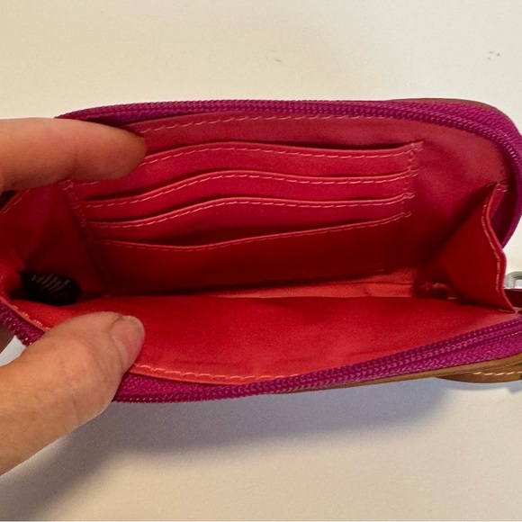 Fossil Keyper Zip Around wallet - Picture 4 of 7